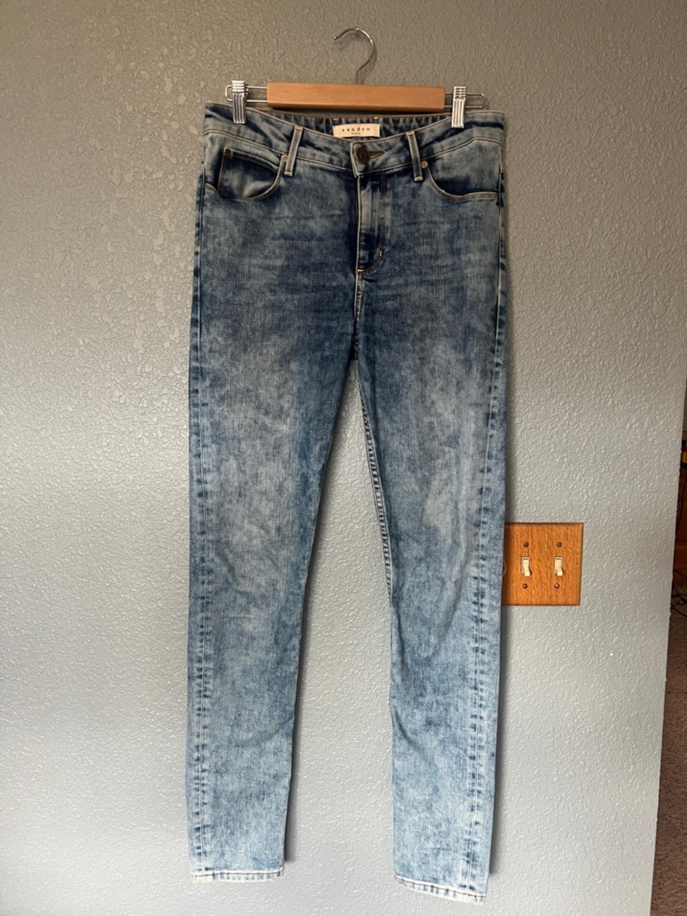 Sandro Paris Jeans Size 40